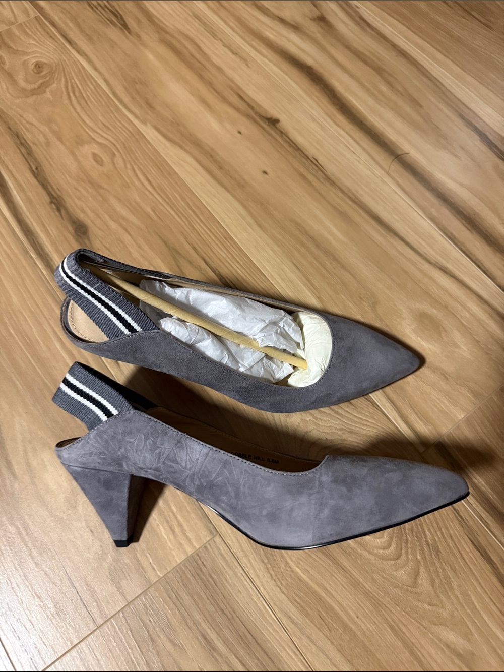 Botkier Cobble Hill Pumps in French Grey